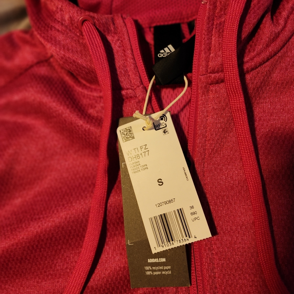 Adidas Zip Up